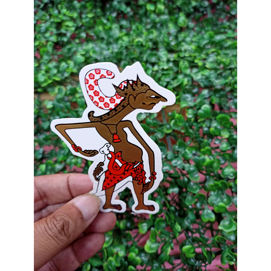 Sticker Graftac Wayang Sangkuni Sengkuni C400 Shopee Indonesia