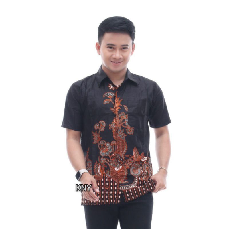 KEMEJA LENGAN PENDEK KEMEJA BATIK PEKALONGAN