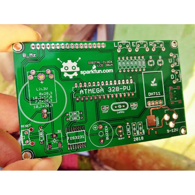cetak single PCB