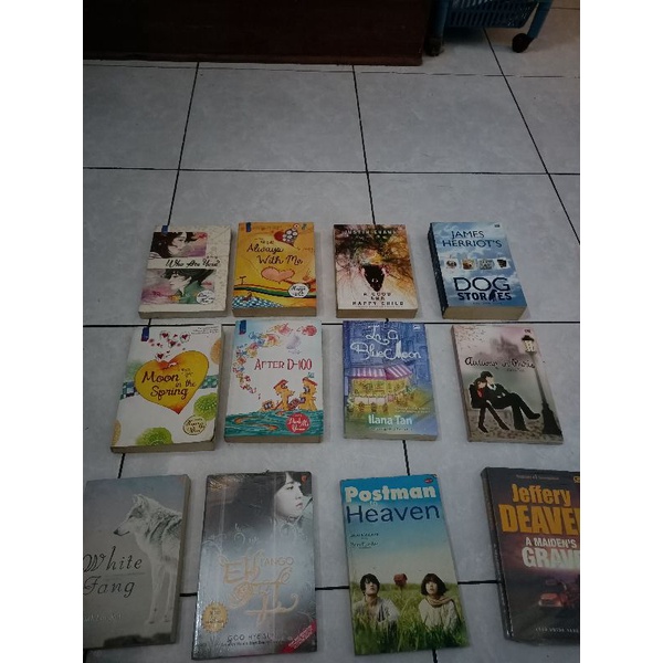 Novel Bekas Romance Crime Fantasy