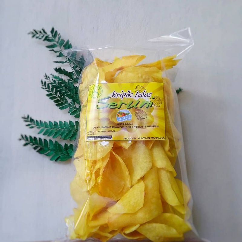 

KERIPIK TALAS berbagai macam varian rasa 200gr