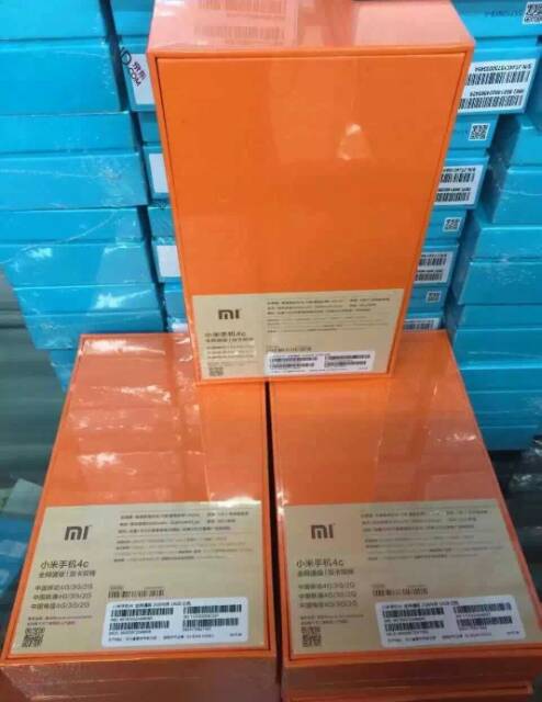 PROMO HANDPHONE XIAOMI MI 4C 4G LTE RAM 2GB ROM 16GB GARANSI RESMI TAM 1TAHUN.MURAH...