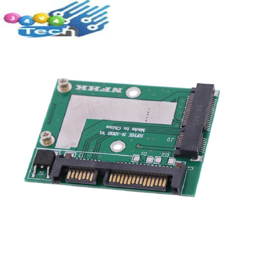 Konverter Mini Adapter mSATA SSD to 2.5inch SATA