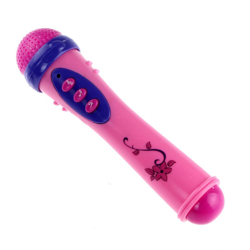 Child Girls Boy Microphone Mic Karaoke Singing Kid Playing Funny Gift Music Toy