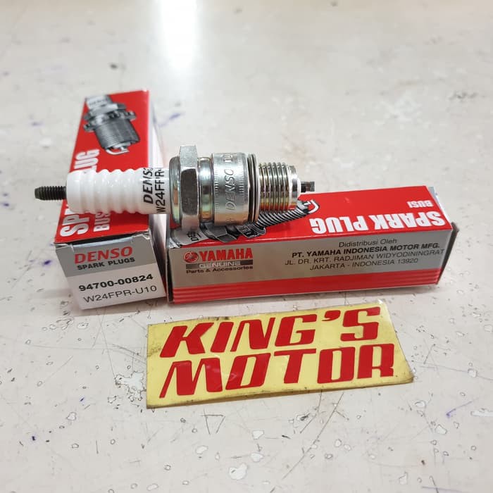 BUSI DENSO RX KING, FORCE 1, FIZ R ASLI YAMAHA