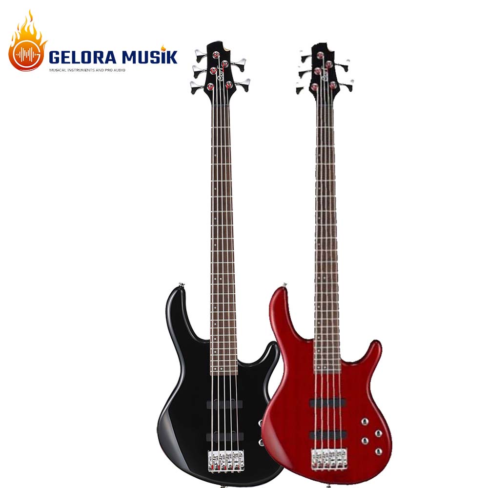 Gitar Bass Elektrik Cort Action V Plus