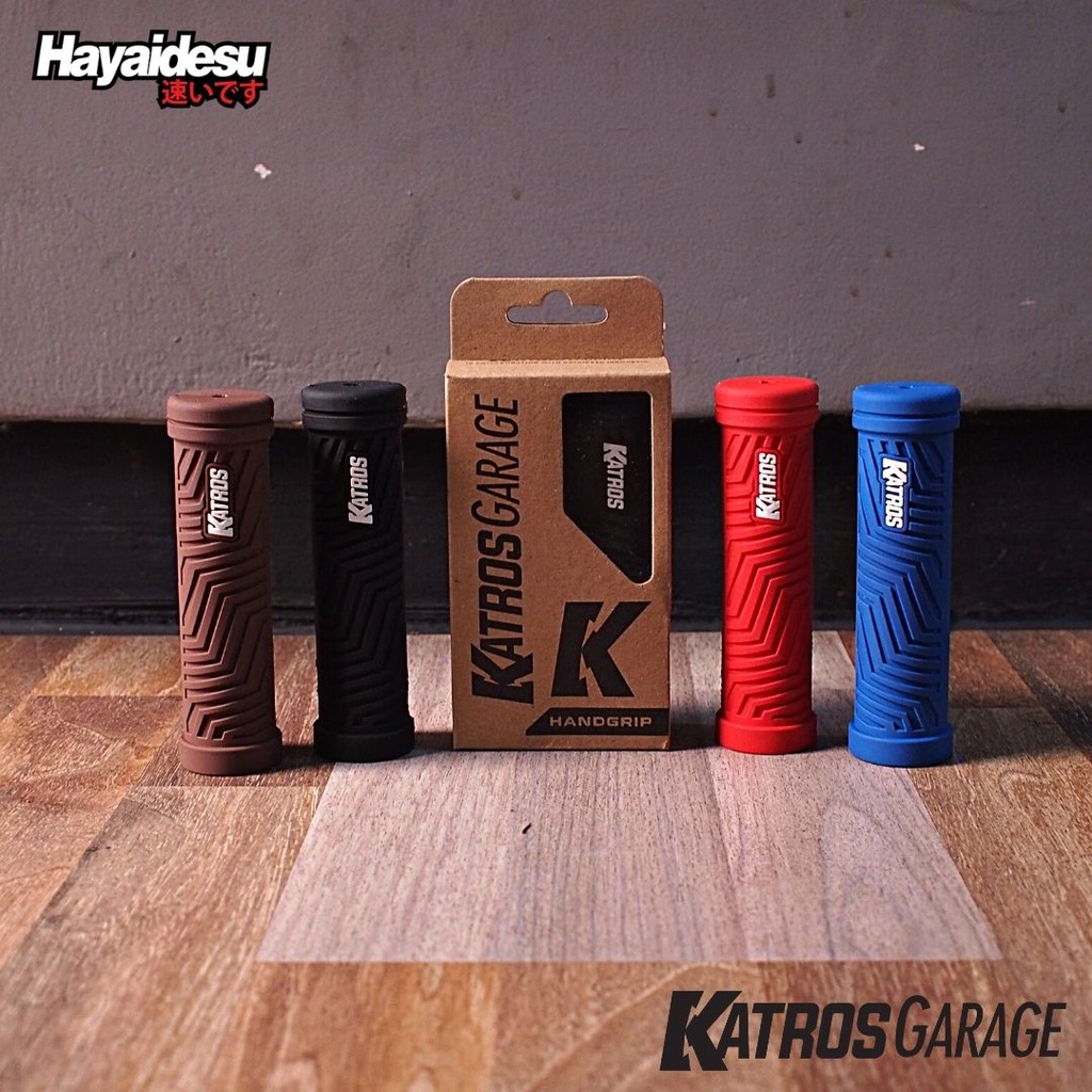 Katros Garage x Hayaidesu - Handgrip Motor Universal Glitch Series