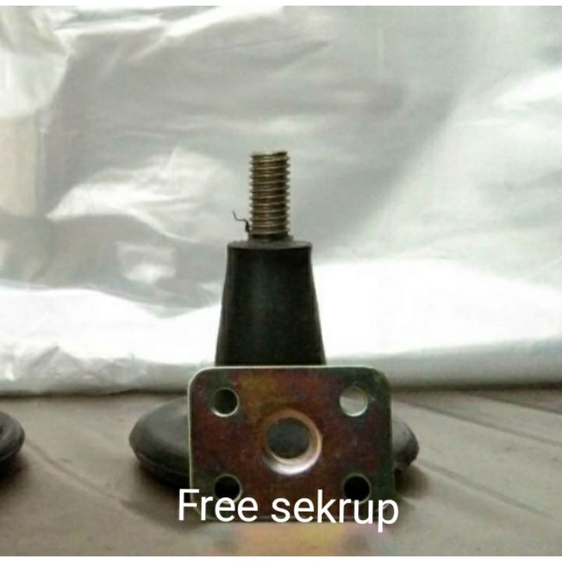 Kaki Stabil Sofa/Spring bed Kecil (free sekrup)