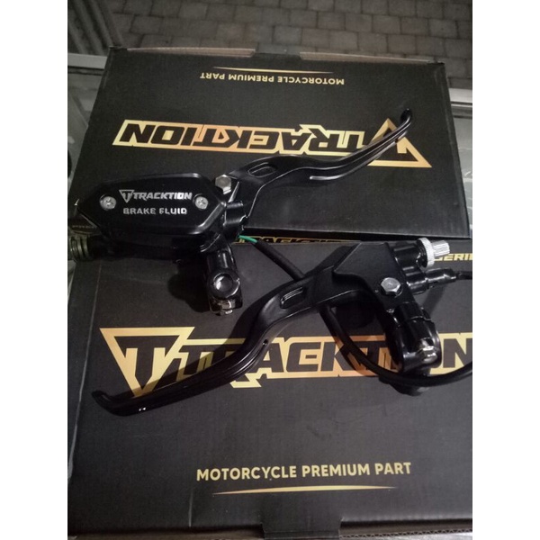 Master rem Tracktion