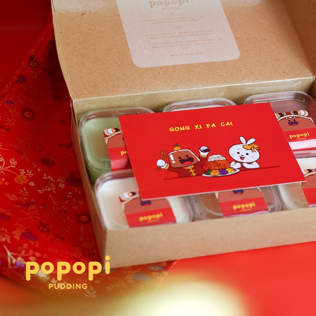 

Pudding Popopi Chinese New Year Gift Pack