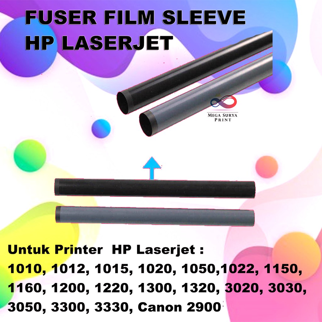 Fuser Film Sleeve HP Laserjet 1200/1300/1010