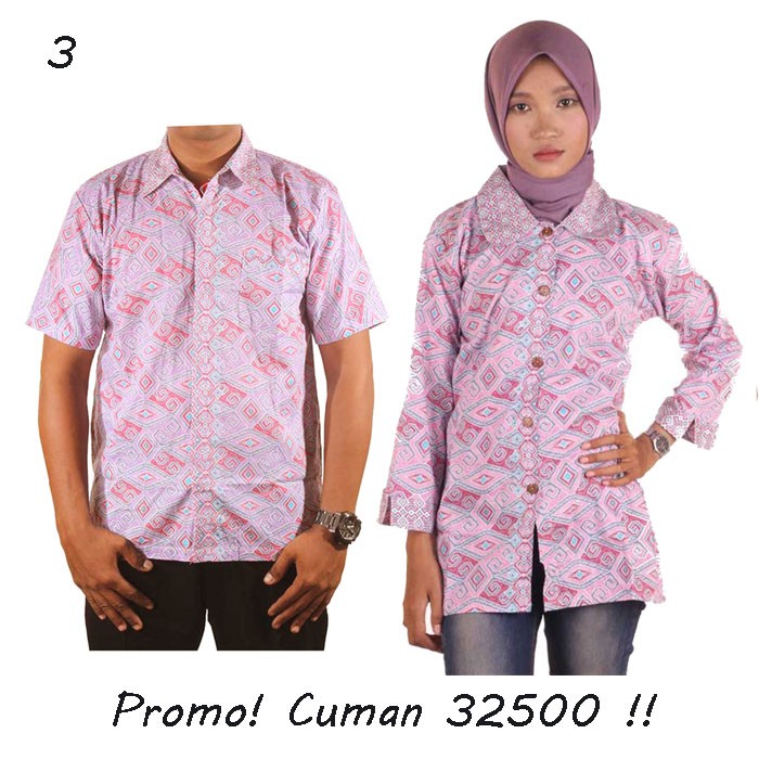 PROMO !! Sarimbit Couple Warna Soft