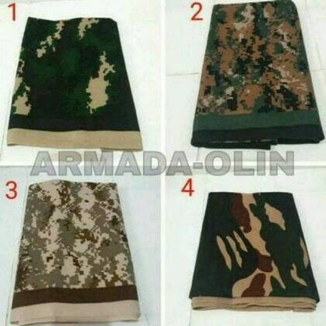 sarung loreng / kain sarung loreng