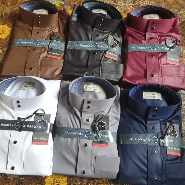 JUBAH HARAMAIN AL MARWAN NON MANSET