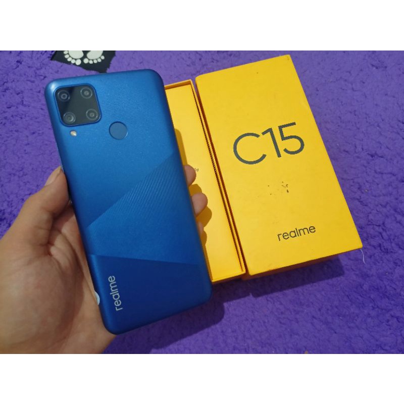 REALME C15 GARANSI RESMI | SECOND FULSET BERGARANSI
