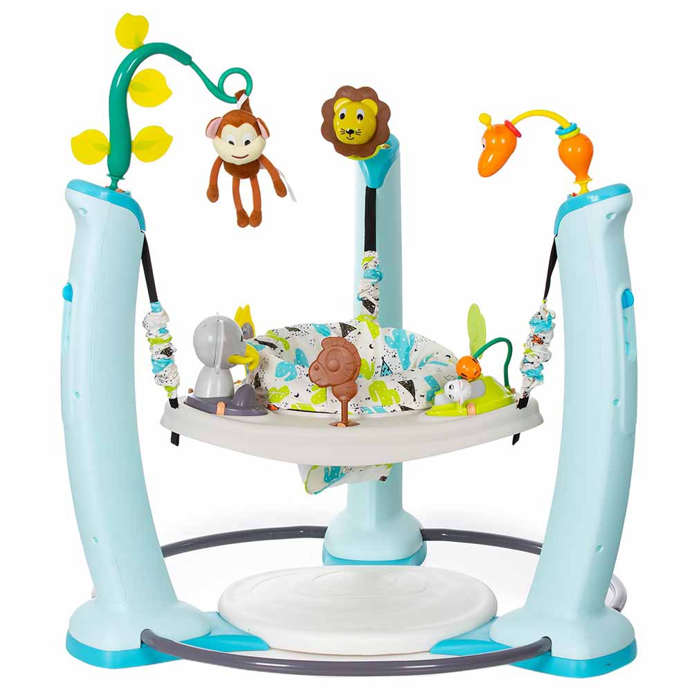 EXERSAUCER JUMP AND LEARN JUGLE QUEST 61731198A
