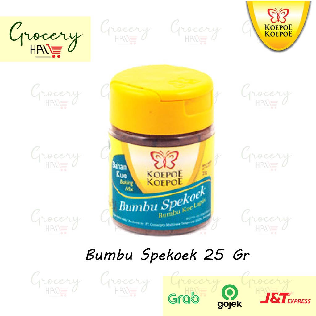 

BUMBU SPEKOEK / KUE LAPIS KOEPOE 25 GRAM ( BUMBU SPEKUK )