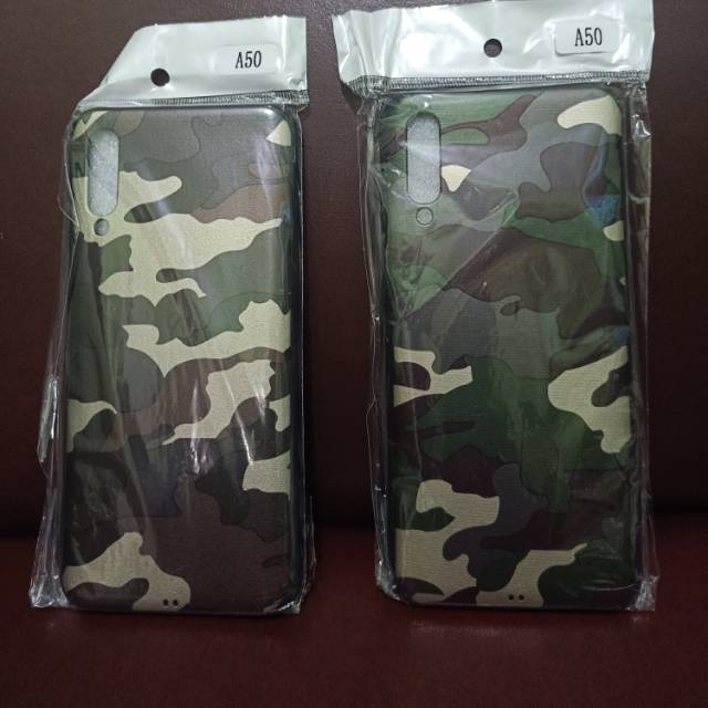 Case Samsung A30s A50s A50 Armi Soft Case