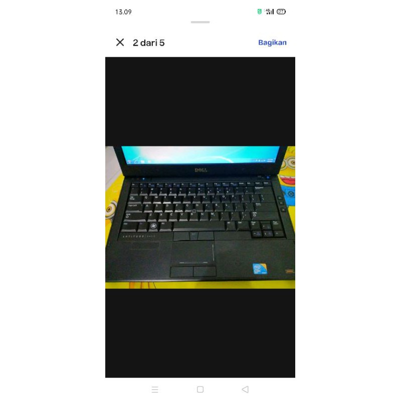 OBRAL..LAPTOP CORE I5..RAM 4GB ..HDD 320GB..MEREK DELL LATITUDE4310