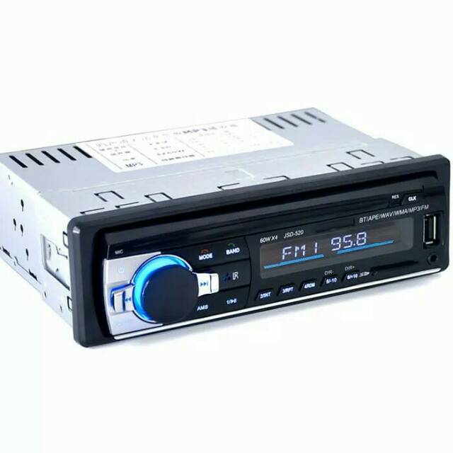 Audio Tape Mobil SingleDin Bluetooth