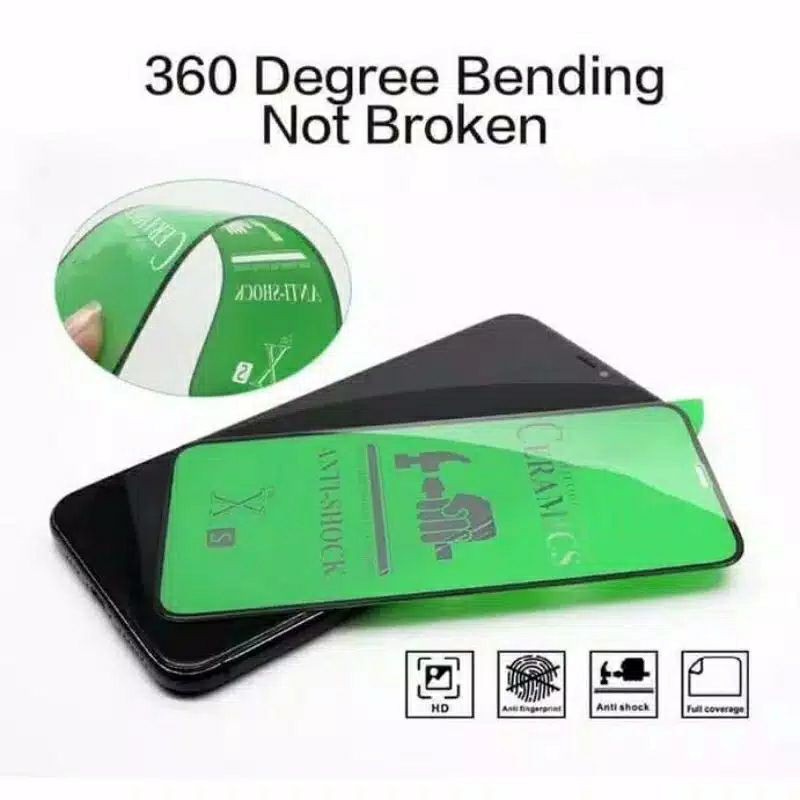 Samsung S20FE A51 A71 A50 A70 Anti Gores Nano Ceramic Elastis Anti Pecah Screen Protector S20 FE