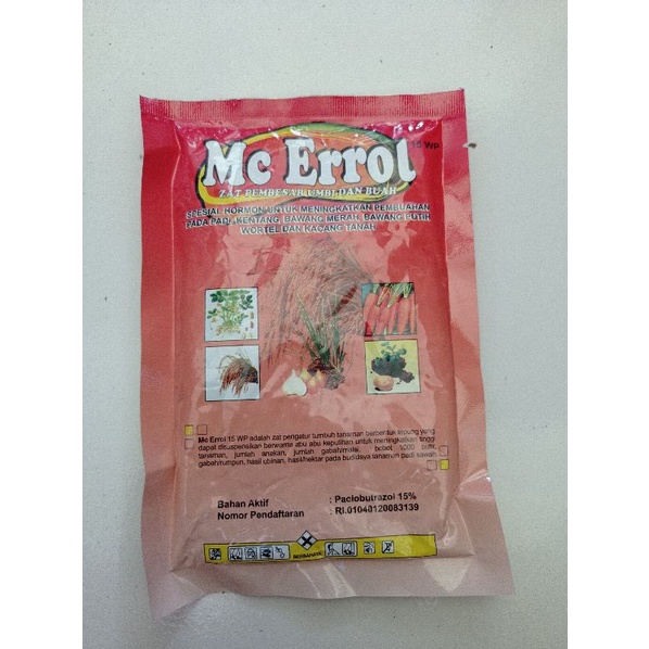 ZPT MC ERROL PEMBESAR UMBI / OBAT PEMBESAR UMBI MAKERROL
