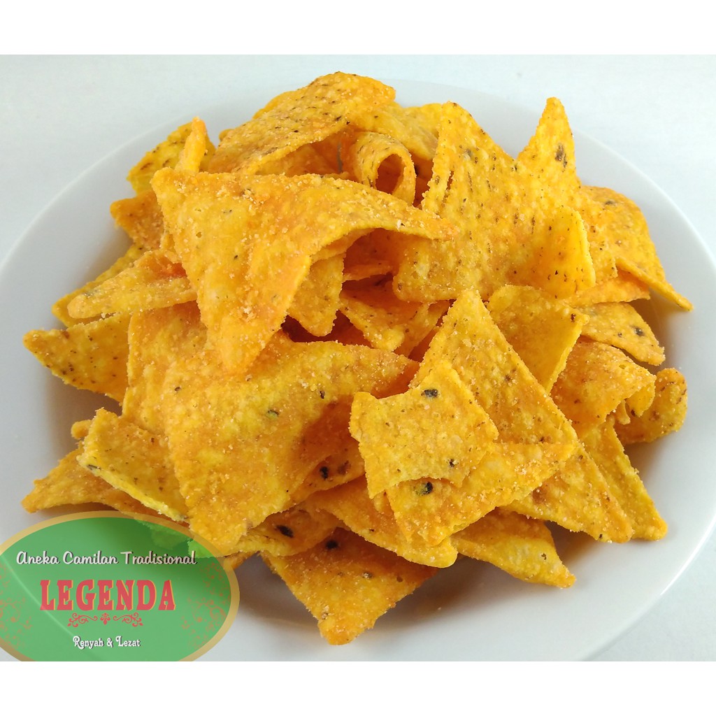 

Tortila Jagung BBQ 250gr keripik tortilla doritos happytos happy tos