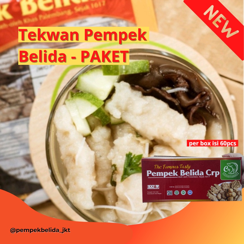 

TERMURAH! PAKET TEKWAN BELIDA ISI 60 PCS (5 PAX) | TEKWAN ASLI PALEMBANG/TEKWAN FROZEN/FROZEN FOOD