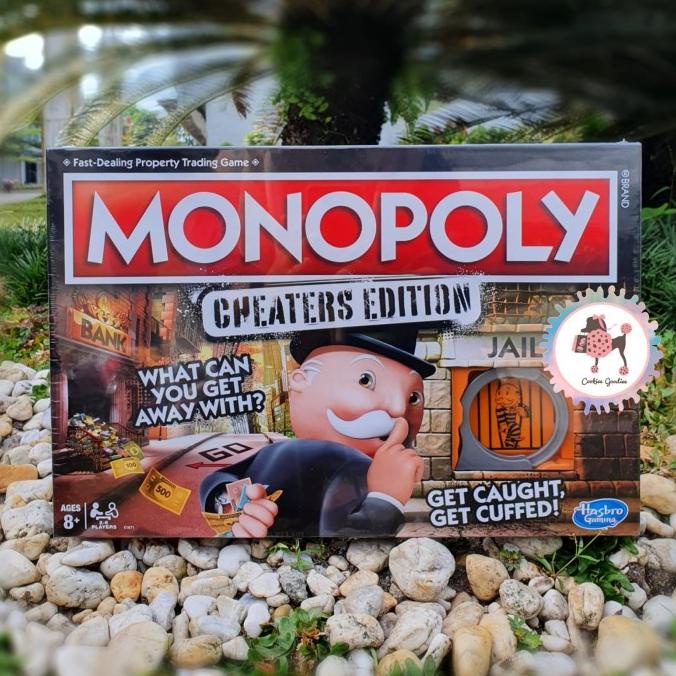 Monopoly Cheaters Edition Board Game