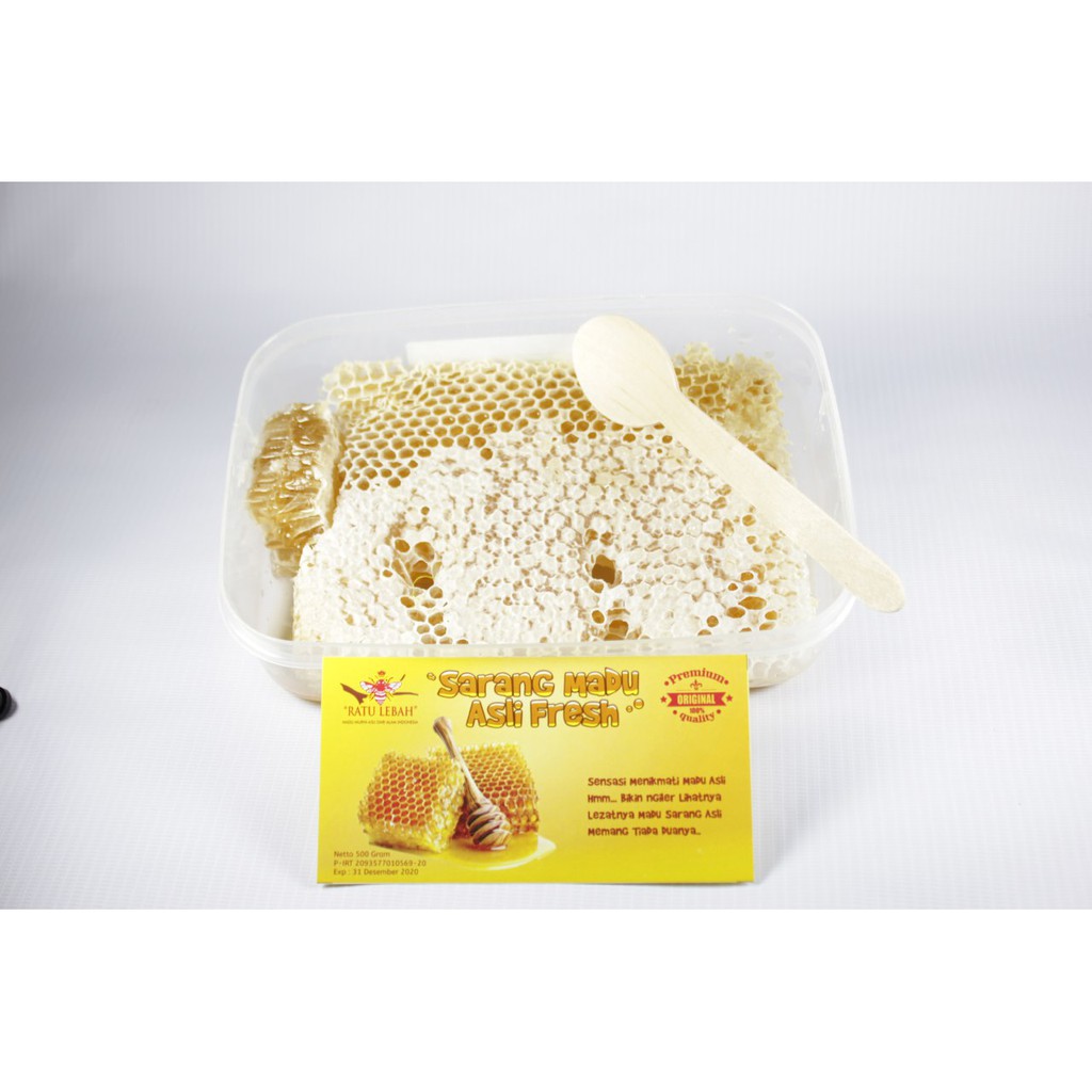 

MADU SARANG ASLI / MADU SARANG ASLI MURNI 500 GRAM / MADU SARANG ASLI 250GR / MADU SARANG ASLI HUTAN