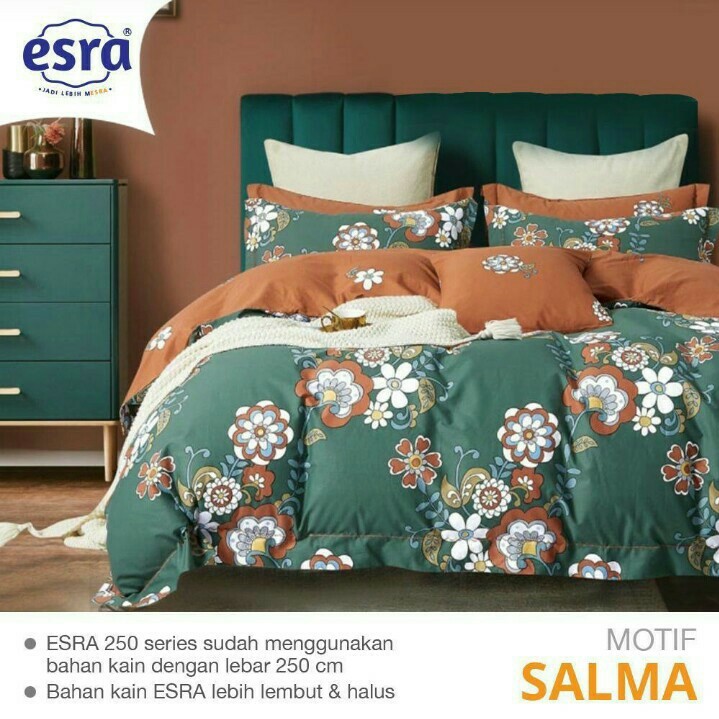SPREI BEDCOVER KATUN ESRA SALMA
