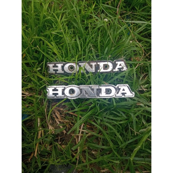 Emblem tengki tangki Honda CB100 CB125 CB K5 original
