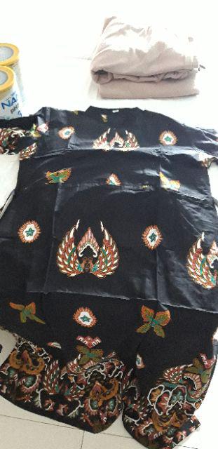 Gamis Batik Manggar, Padi, Sekar, Cantik, Kubis, Kipas, Daun