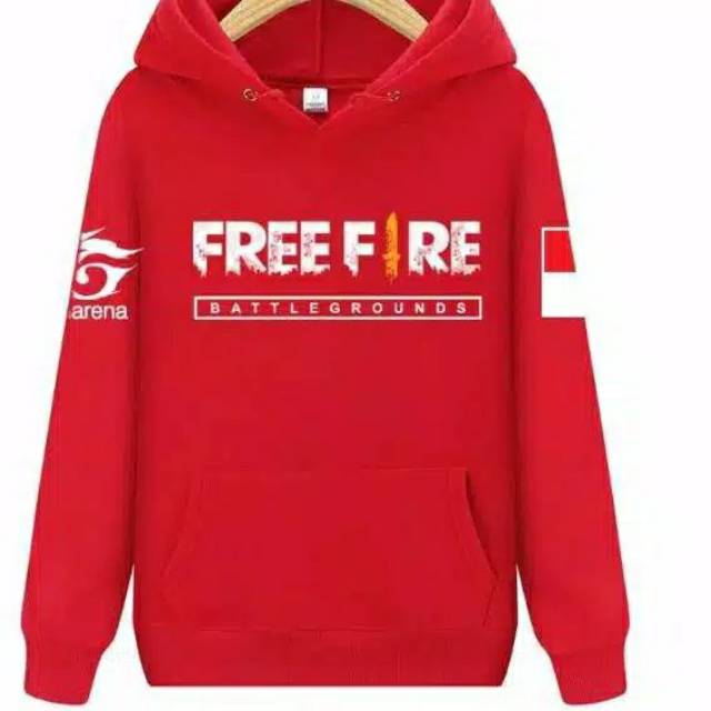 Sweater free fire game bendera