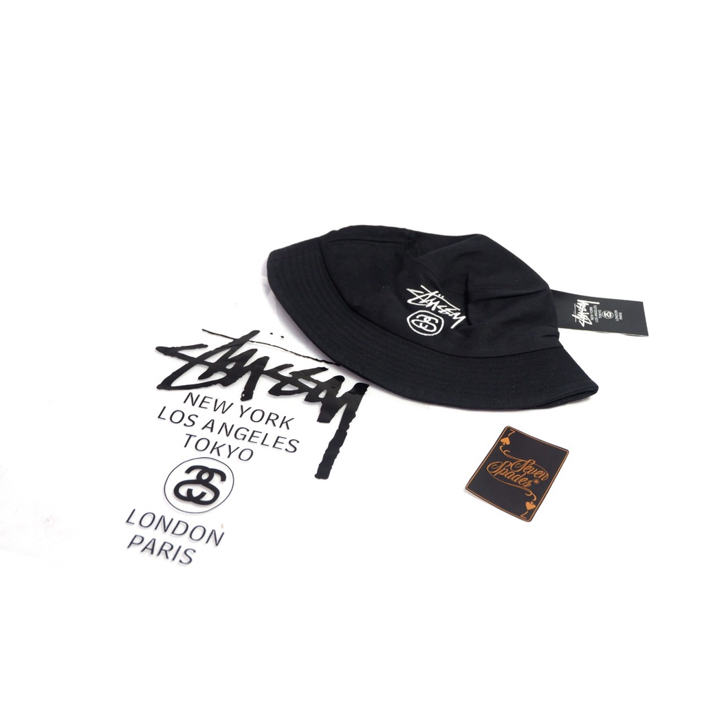 TOPI STUSSY BUCKET HAT