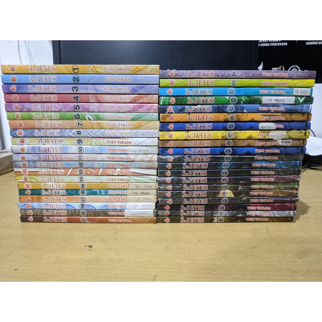 Komik 3x3 Eyes Fulset Fullset 1 - 40 Tamat