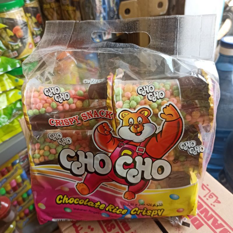 

Crispy Snack Cho Cho Chocolate Rice Pasta Cokelat