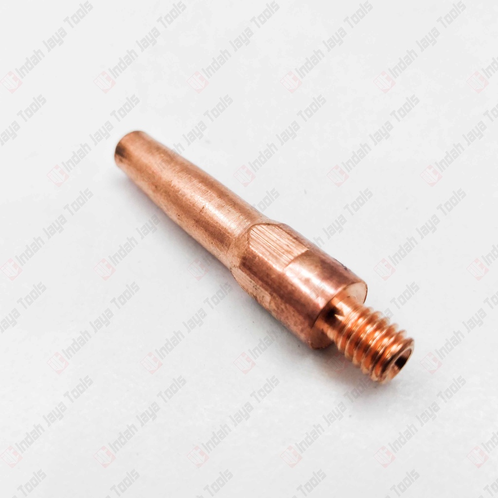 CONTACT TIP MIG M6 X 45 X 0.8 1.0 MM Kontak Nozzle MIG mb15