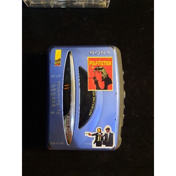 WALKMAN KASET SONY TERBAIK (HUNTING JAKARTA)