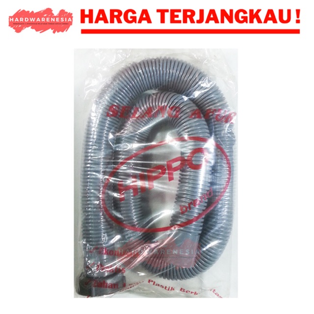HIPPO Selang Afur Pembuangan Bak Cuci Piring Wastafel Plastik 1 Meter