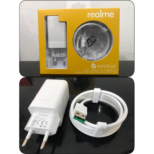 Carger realme original 100%