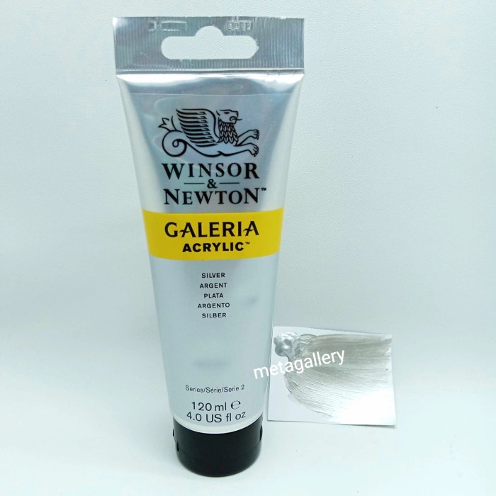 

Produk Terbaru Cat Akrilik Galeria Acrylic Colour 120 Ml Silver Winsor & Newton