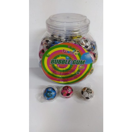 Permen Bola Dunia Bola Sepakbola Halal BPOM Viral Tiktok Tik Tok Murah (isi 50 pcs)