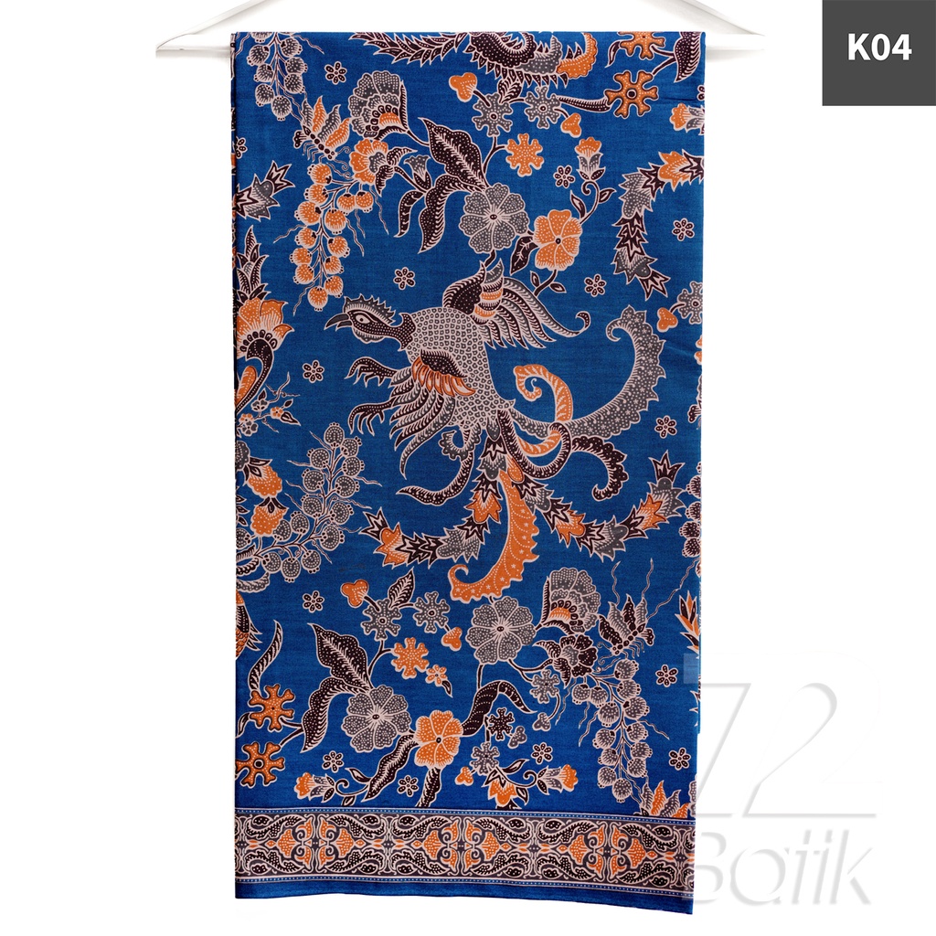 KAIN BATIK KATUN Premium Motif Tresno Asih Warna Cream Coklat Orange 722009 Cap 72 Jarik Jarit Samping Kebat Panjang Batik Katun Modern Premium Bahan Seragam Batik Pernikahan Kantor Keluarga Murah Kamen Jadi Batik Bali Lembaran