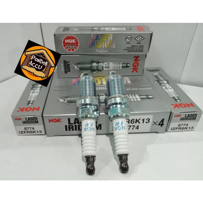 Busi NGK Honda Jazz. brio. freed. BRV. Mobilio