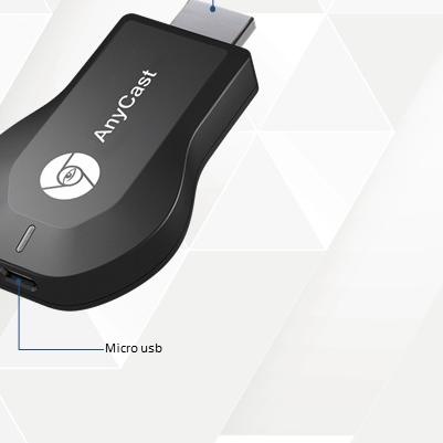 ♩ ANYCAST HDMI DONGLE WIFI DISPLAY / MIRACAST HP KE TV / ALAT PENGHUBUNG HP KE TV LED / TV WIRE RECE