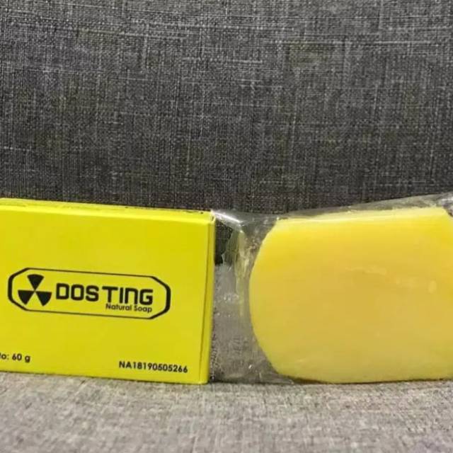 SABUN DOSTING / SABUN DOSTING BPOM / KOJIC