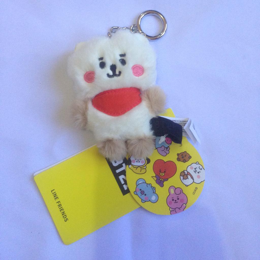 READY BT21 BABY KEYCHAIN FURR OFFICIAL