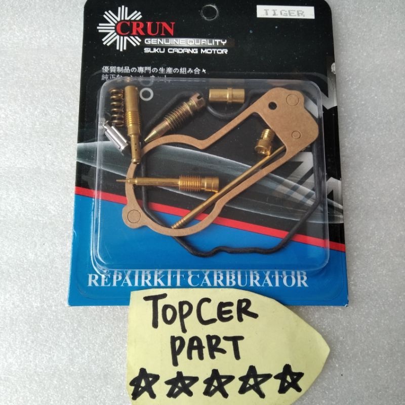 Repair Kit Karburator Honda Tiger Repairkit Karbu Tiger Original Genuine Part
