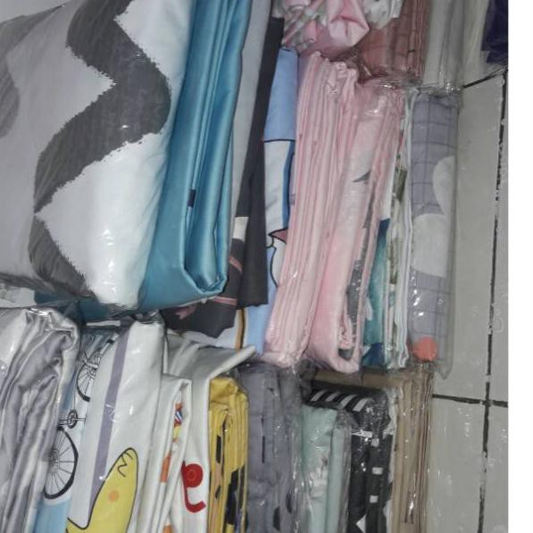 Readystock EHEBY KAIN PERCA / kain sisa pojokan sprei | kain katun murah 44 Hot Sale